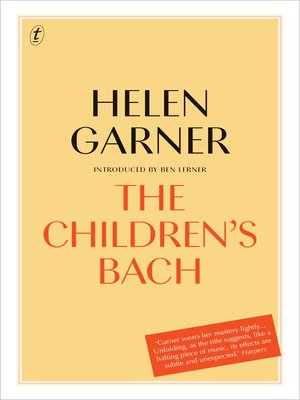 cover image of The Children's Bach